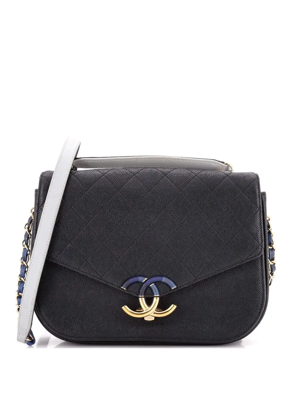 Chanel Thread Around Flap Bag Quilted #343068C37B